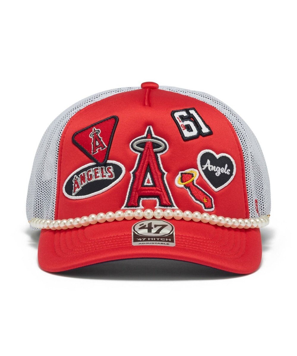 WEGO 【ユニセックス着用ITEM】＇47　HITCH　FM　MLB　TRENDY　TEAM 
