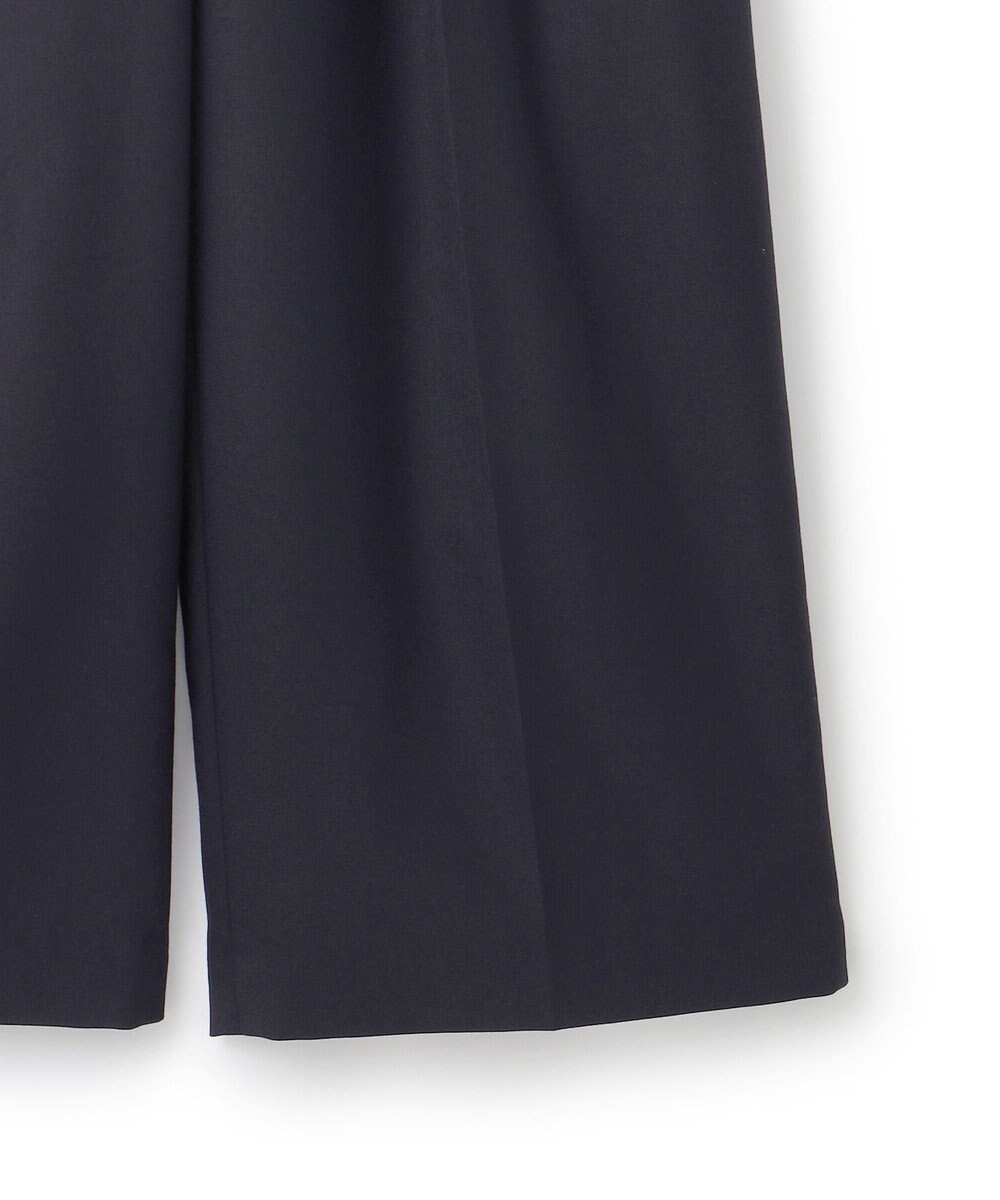 23区 【セットアップ対応】TWサキソニー タックワイド パンツ 