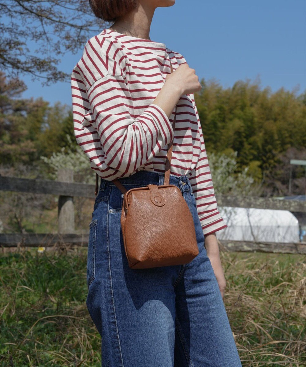 Atelier nuu 【定番シリーズ/国内生産】parcel mist ダレスポシェット 