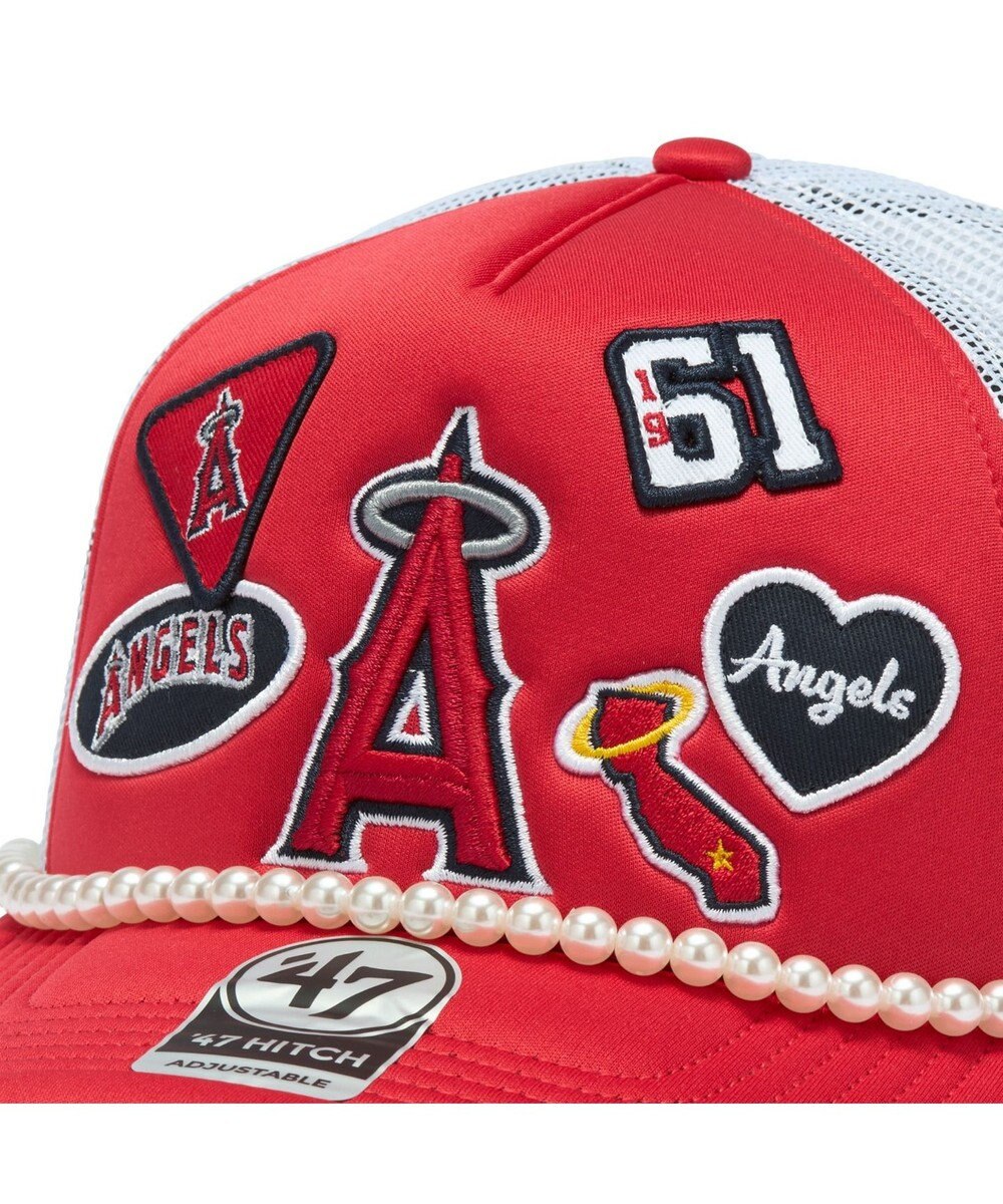 WEGO 【ユニセックス着用ITEM】＇47　HITCH　FM　MLB　TRENDY　TEAM 