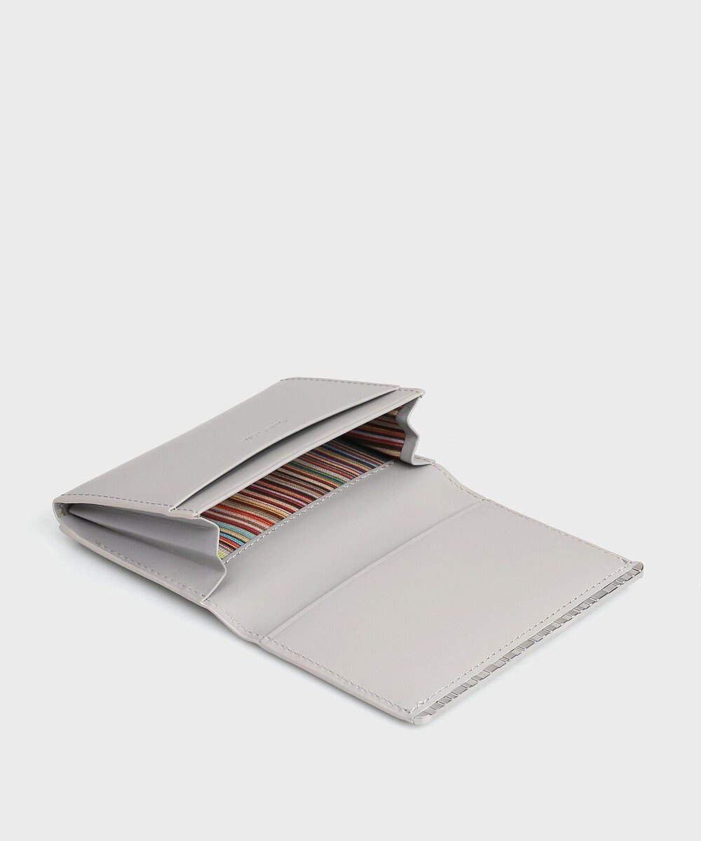 Paul Smith メタルシャドーストライプ名刺入れ 
