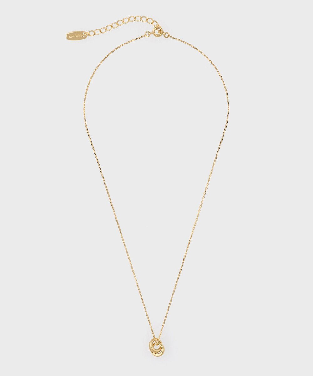 Paul Smith Double Ring Motif ネックレス 