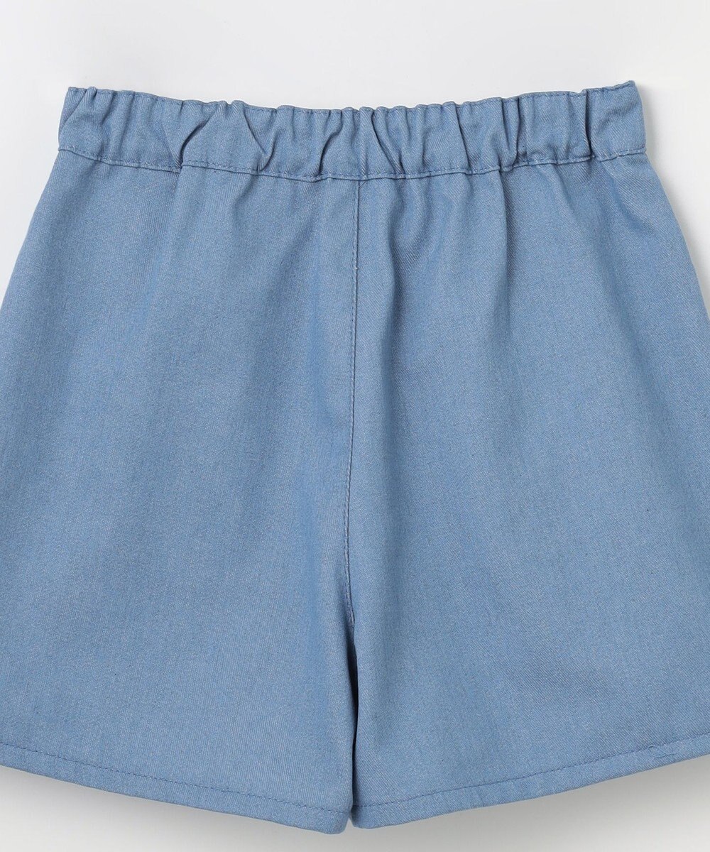ANY KIDS ひんやりクール リボンショートパンツ 