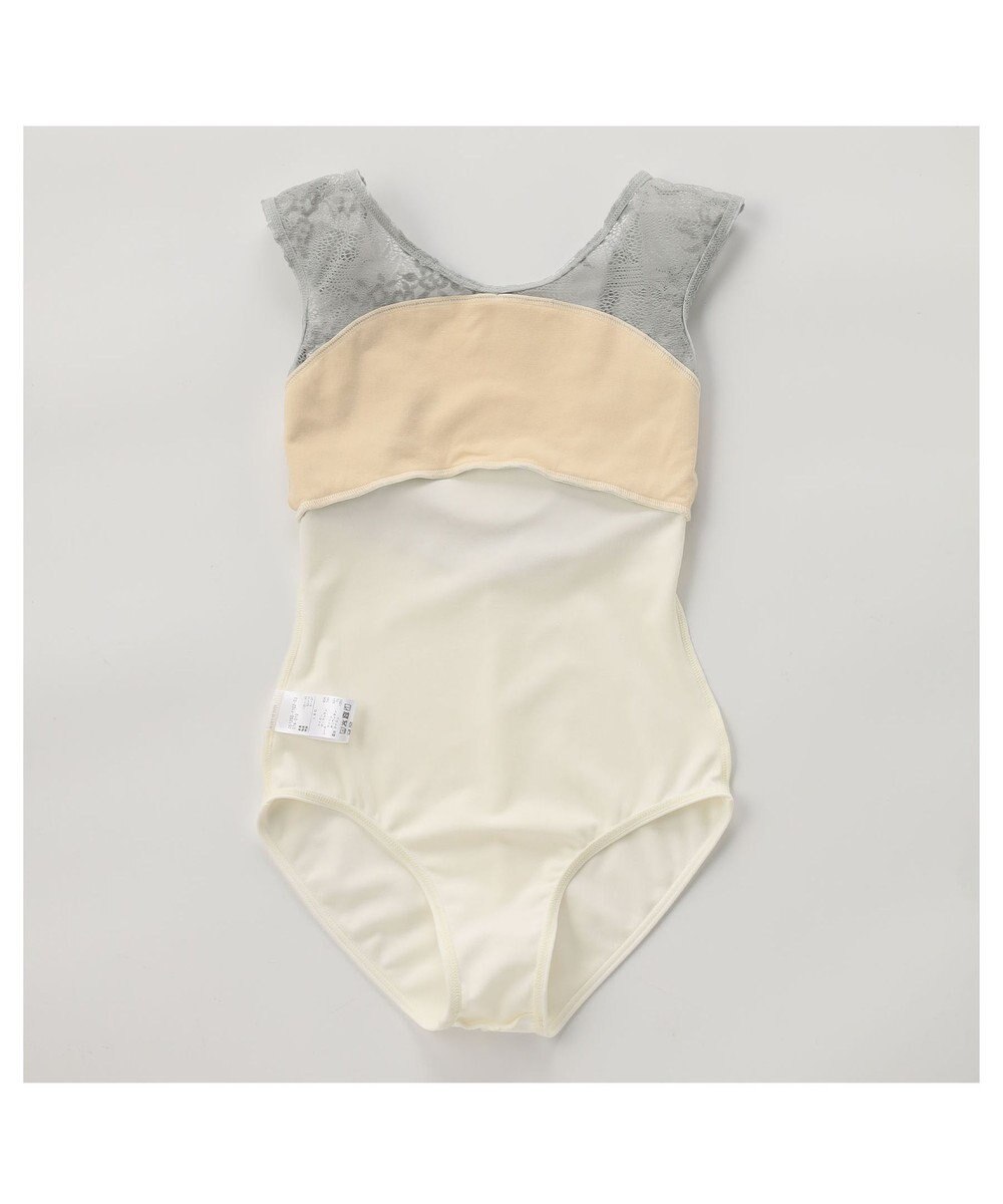 Chacott フレンチスリーブレオタード 