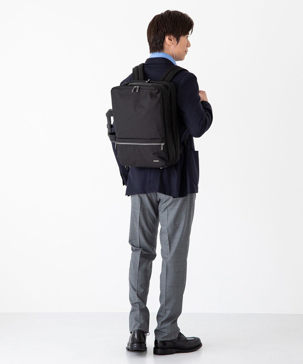 ACE BAGS & LUGGAGE 【WEB限定】ACE ヴィターラ ブロックリップ 3WAYバッグ ビジネスリュック B4サイズ 68223 