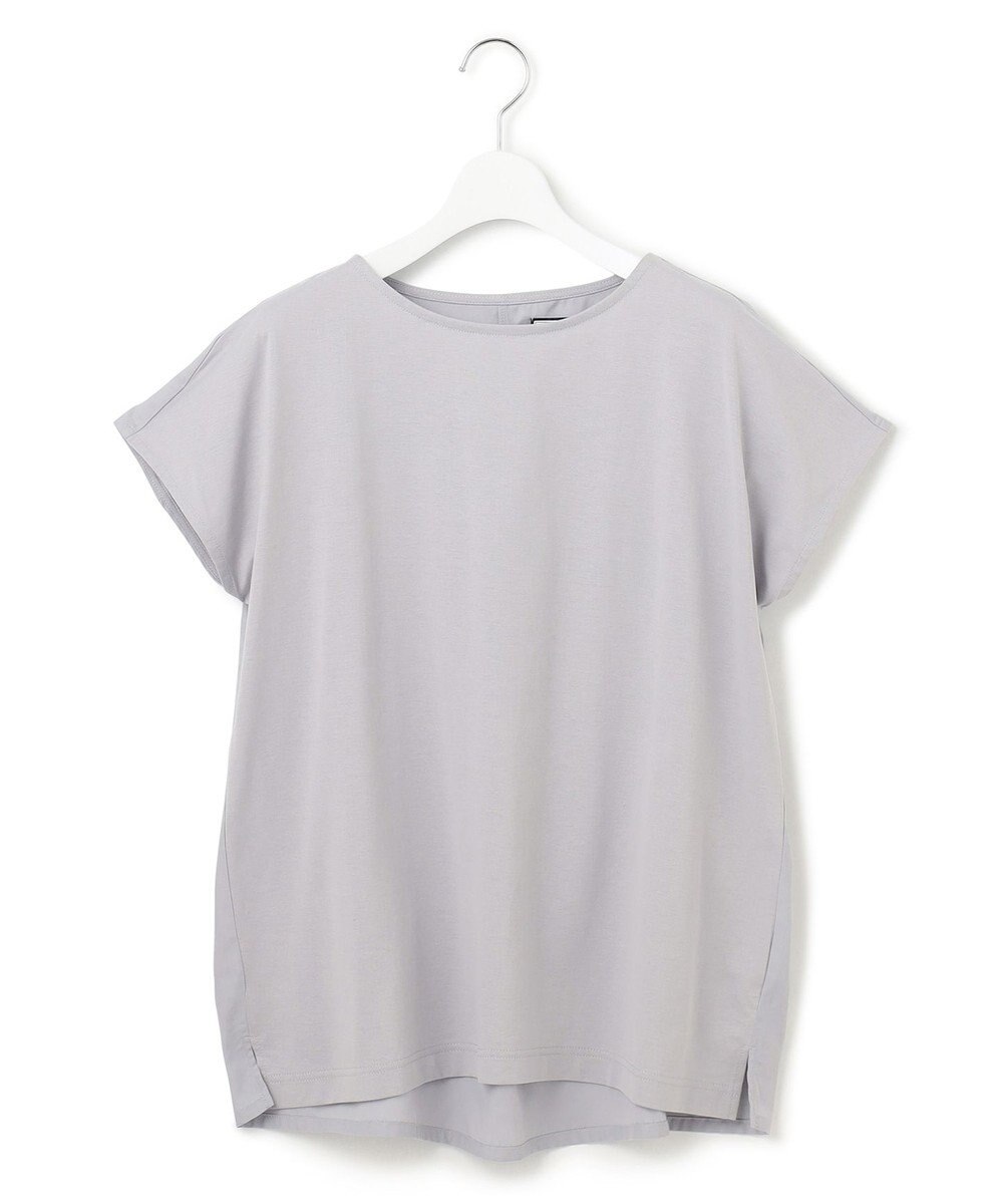 J.PRESS YORK STREET 【WOMEN】【SMOOTH JERSEY】バックシャーリング プルオーバー 