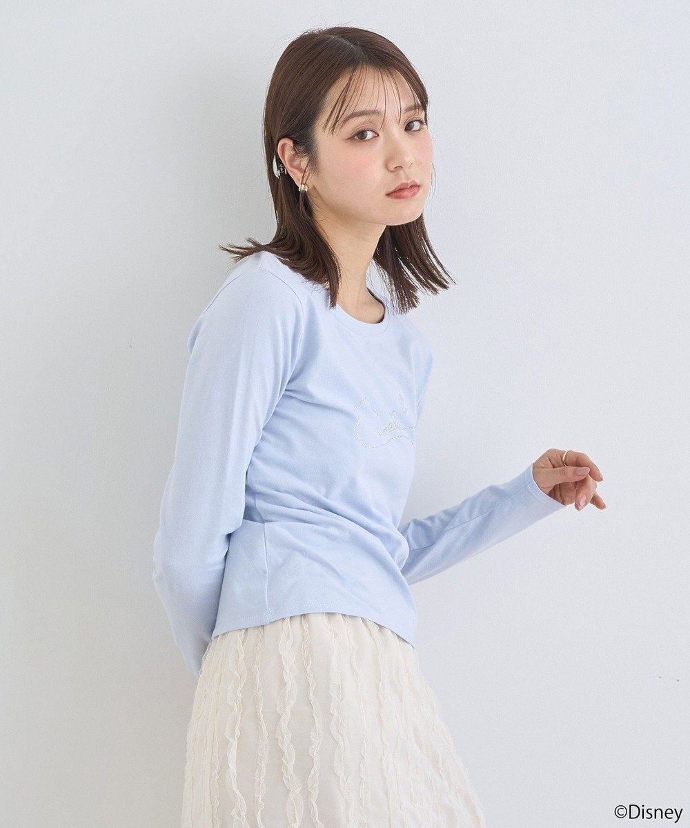 earth music&ecology シンデレラ／ビジューロゴプルオーバー 