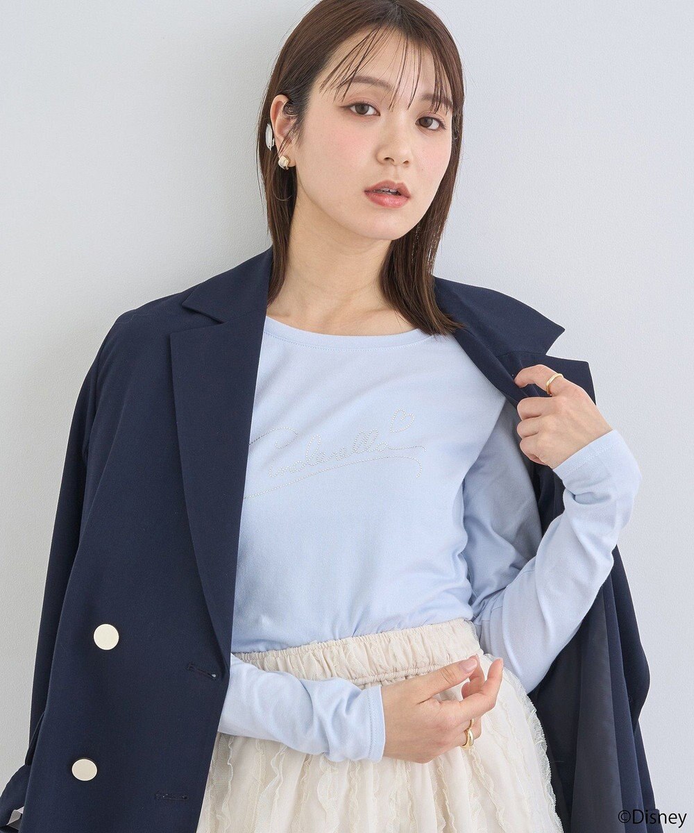 earth music&ecology シンデレラ／ビジューロゴプルオーバー 