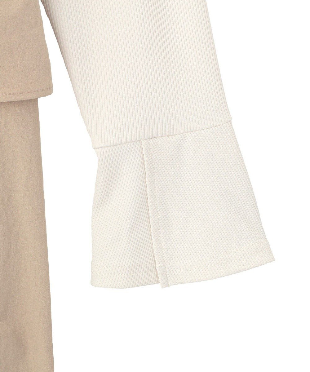 Green Parks ペプラムドッキングワンピース 