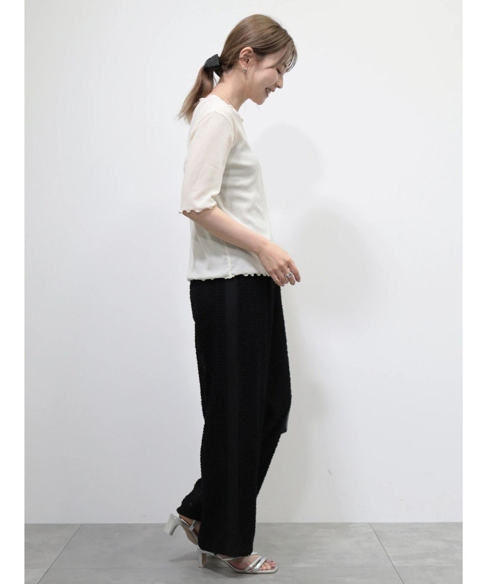 AMERICAN HOLIC シアーベロアＴシャツ 