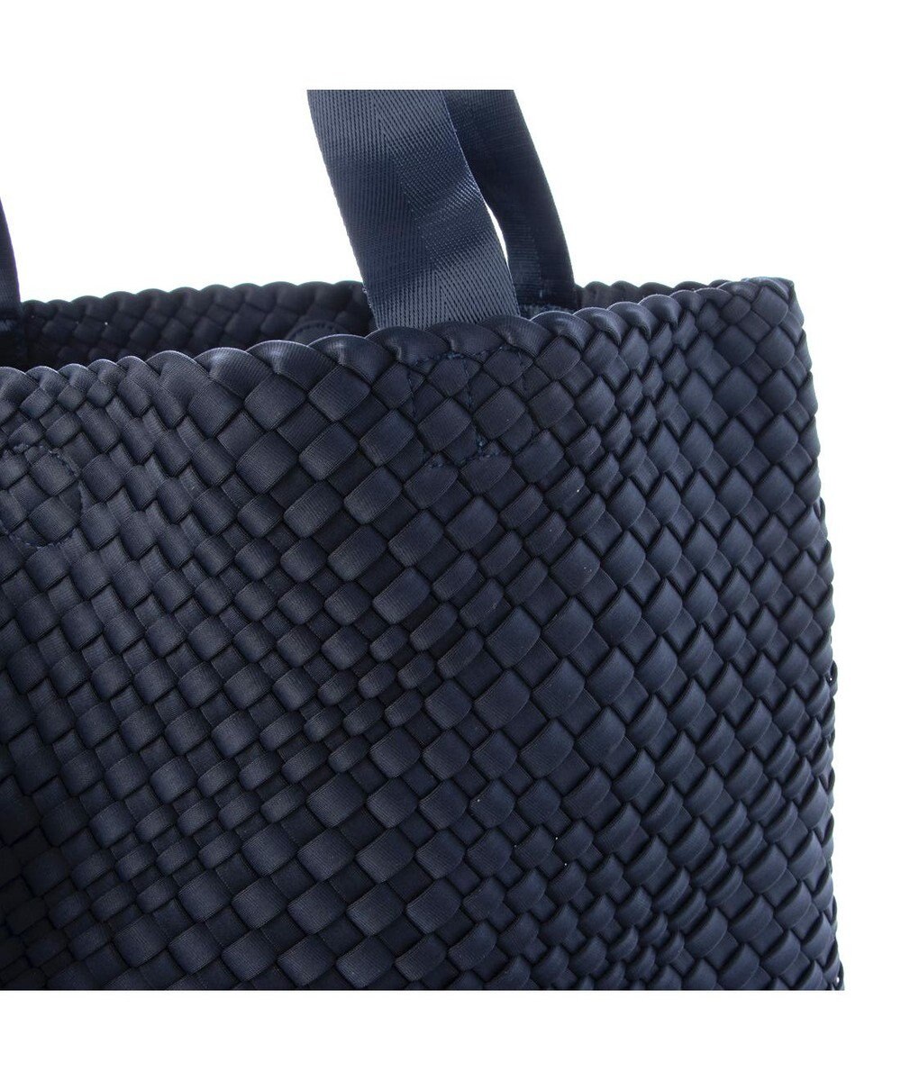 UNBILLION ポーチ付きネオプレーンメッシュビッグトートバッグ 