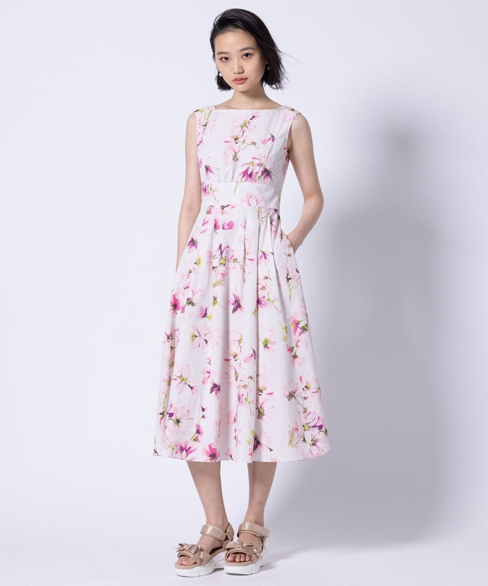 TOCCA 【美人百花掲載】【大人百花コラボ・00サイズあり・洗える・消臭】BLOOMING SPRING TIME ドレス 
