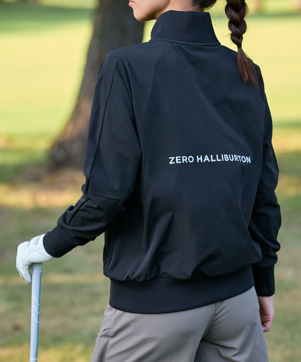 ZERO HALLIBURTON 【撥水・UVケア】 ハーフジップ ライトジャケット ZHG-W5A1a 85131 