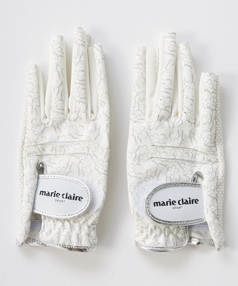 FILA GOLF／marie claire 【marie claire SPORT】 mc柄両手グローブ 