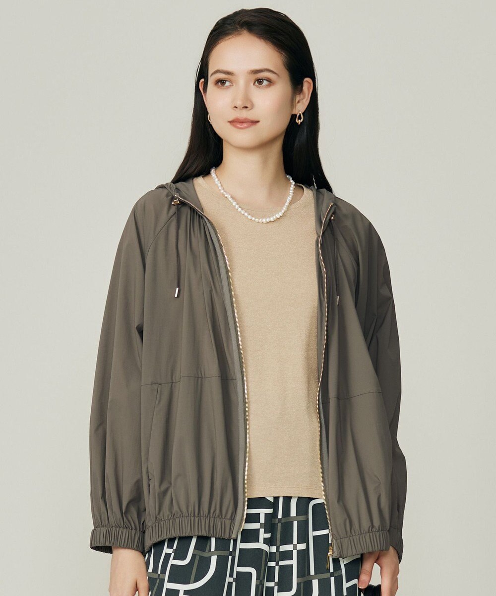 自由区 L 【カタログ掲載】ソフトナイロンリップ ブルゾン 