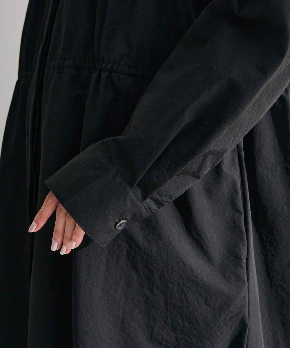 Green Parks ギャザードロストワンピース 