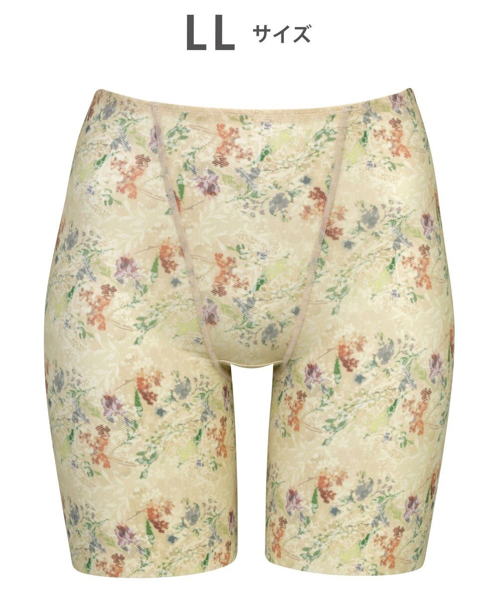 Wing ショーツ　【Pパンツ】　ロング丈　ウイング／ワコール　KJ4802 