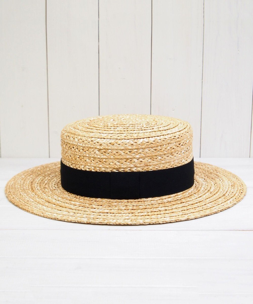 石田製帽 【UNISEX】ビンテージストローレース  キャノチエ 