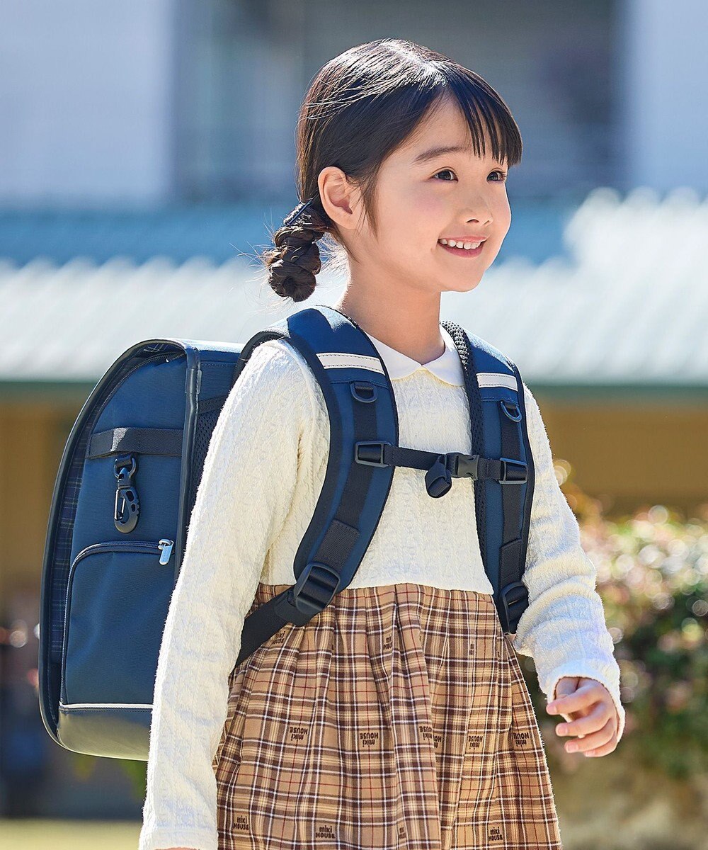 MIKI HOUSE HOT BISCUITS 【ミキハウス】 ナイロンランドセル【箱入】 