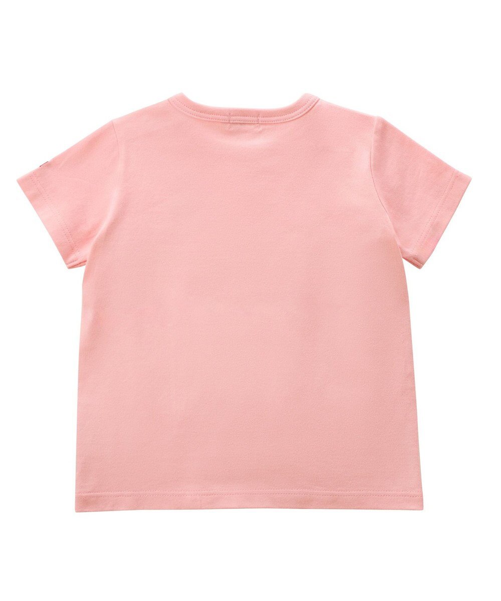 MIKI HOUSE HOT BISCUITS 【70-120cm】【Everyday Series】ワンポイント 半袖Tシャツ 