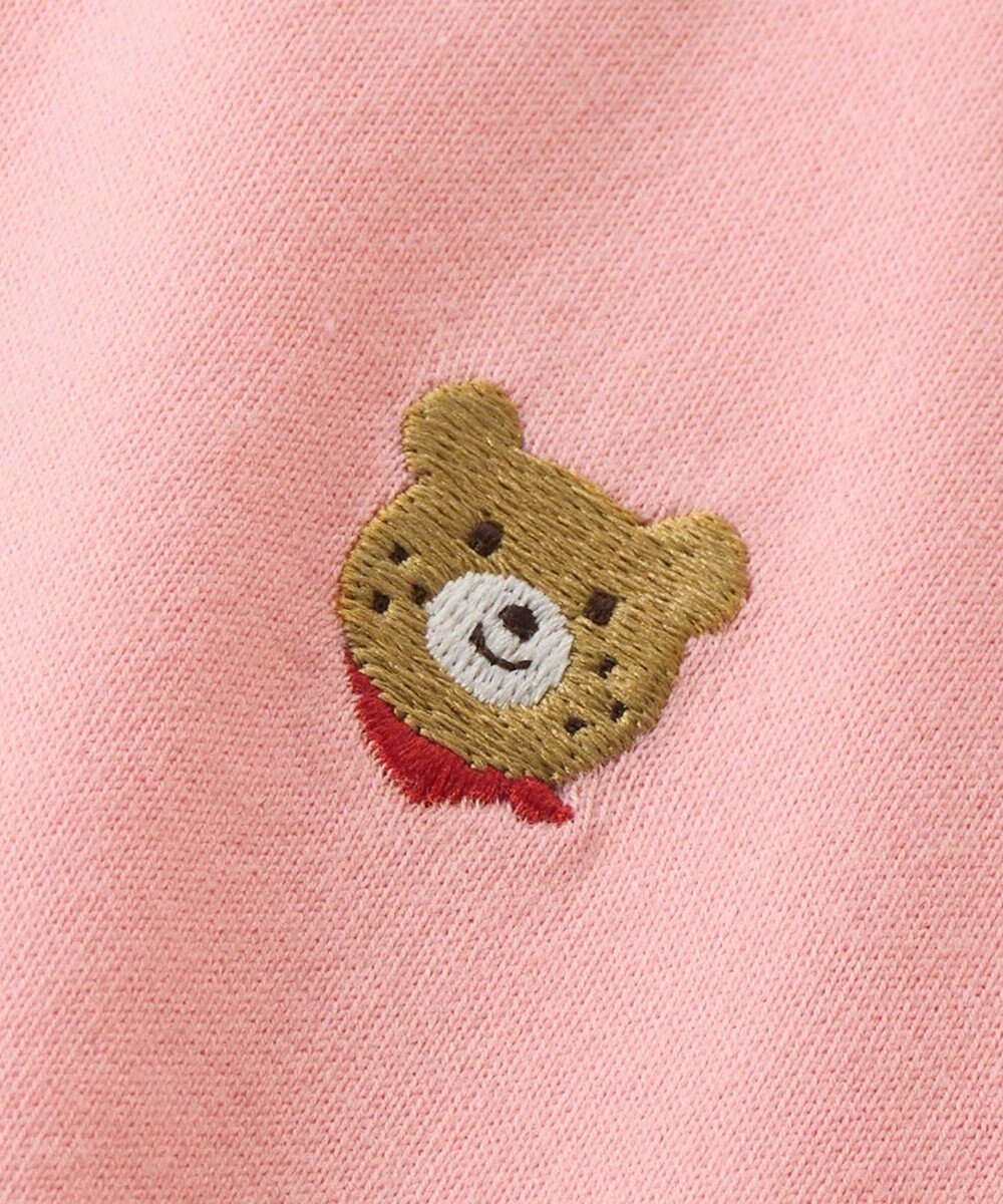 MIKI HOUSE HOT BISCUITS 【70-120cm】【Everyday Series】ワンポイント 半袖Tシャツ 