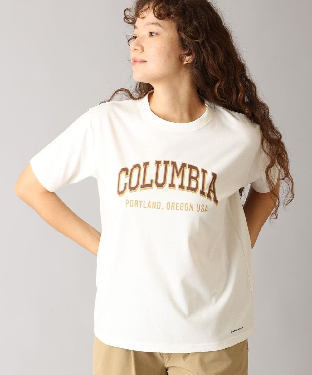 Columbia Columbia/ ウィメンズチャールズドライブショートスリーブTシャツ /コロンビア 