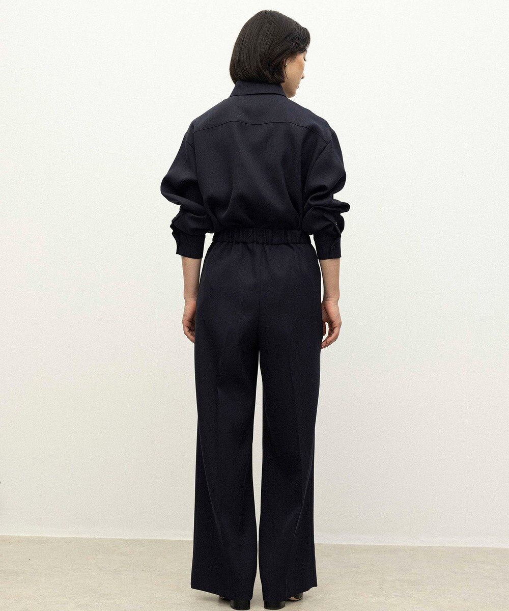 NAVE 【ReNAVE】ウォッシャブルツイル シャツ 