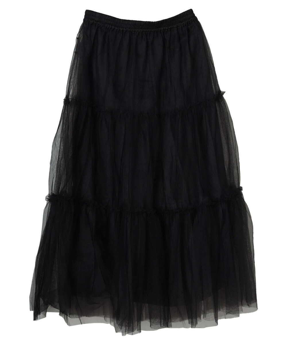 earth music&ecology マルチｗａｙチュールスカート 