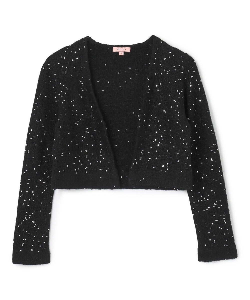 TOCCA 【洗える】SNOW STORM KNIT ボレロ 