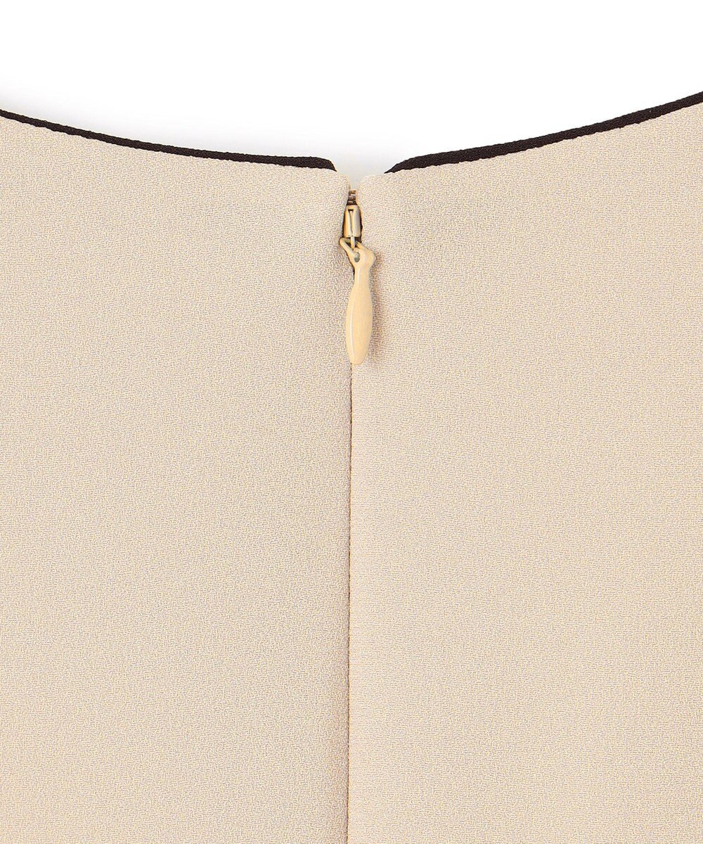 BEIGE， 【洗える・L-size】CINDY / クルーネックドレス 