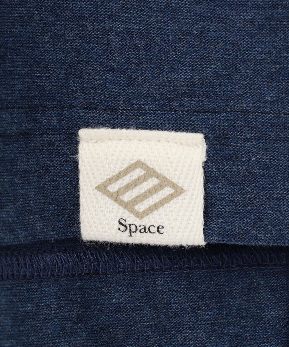JOSEPH ABBOUD MOUNTAIN 【SPACE／UNISEX】オーガニックスラブプレーティング天竺 ポロシャツ 