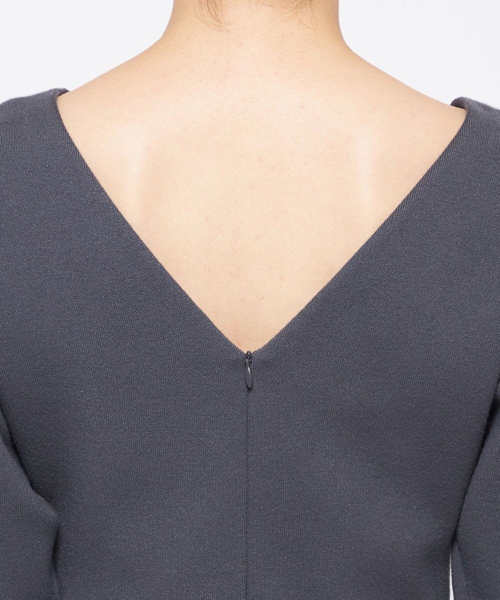 uncrave シルキーニット ワンピース（uncrave WHITE） 