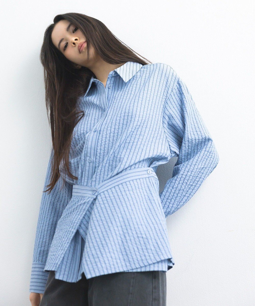 CRAFT STANDARD BOUTIQUE 2点セット / レイヤードデザインシャツ 