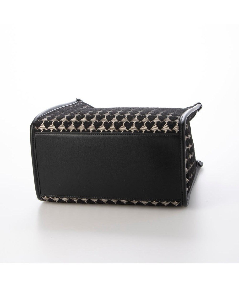 UNBILLION カシュカシュ cachecache / ハート柄レーススクエア2wayトート 