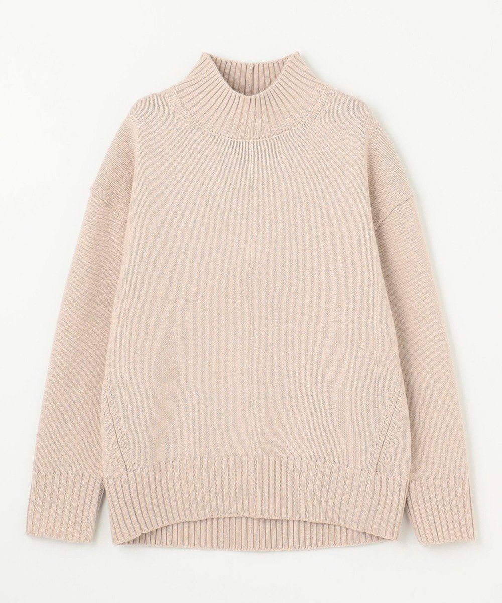 ANY 【6色展開】ラムウールハイネックニット 