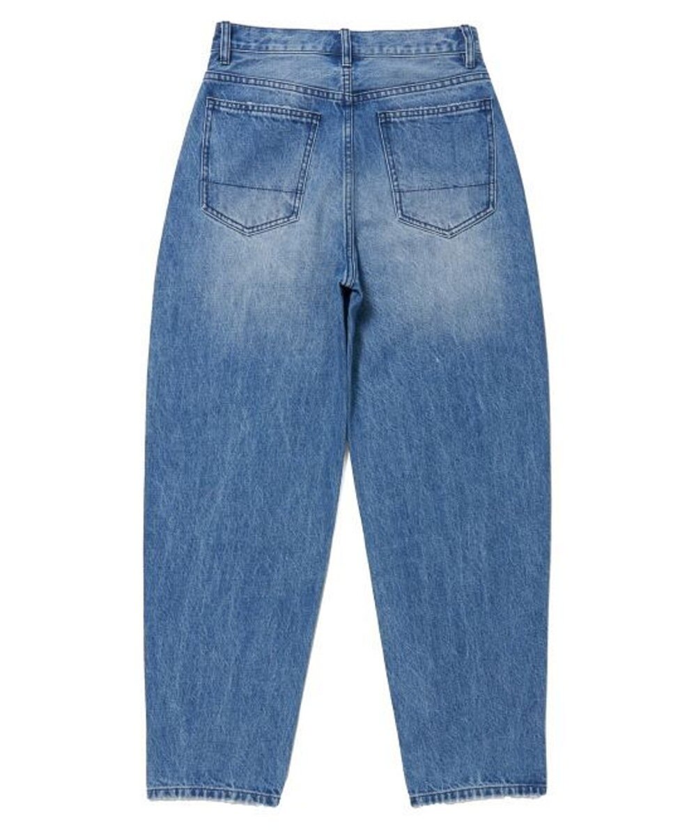 woadblue 【157】slit tapered デニムパンツ 
