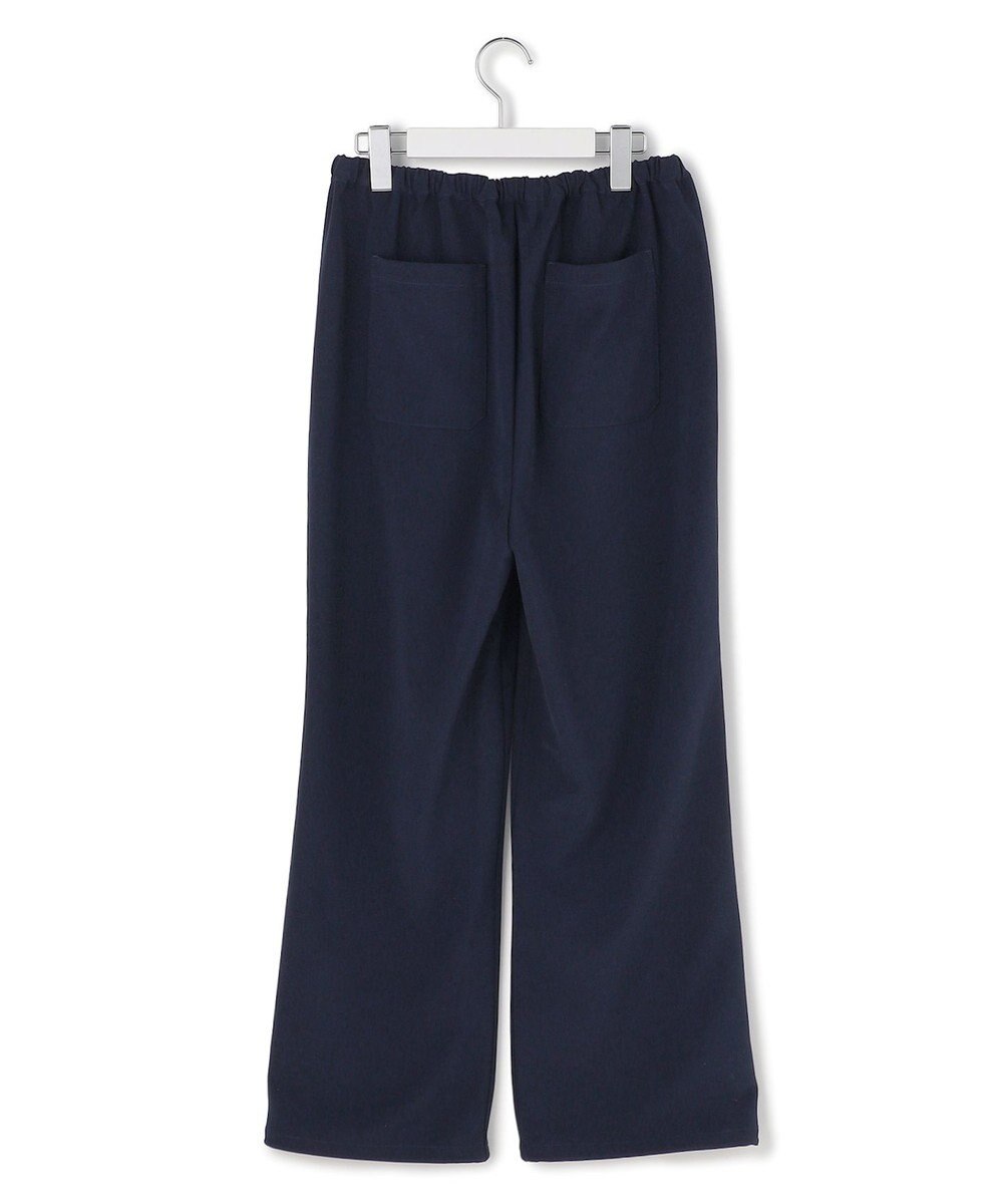 J.PRESS YORK STREET 【WOMEN】ジャージーライクツイル イージーパンツ 