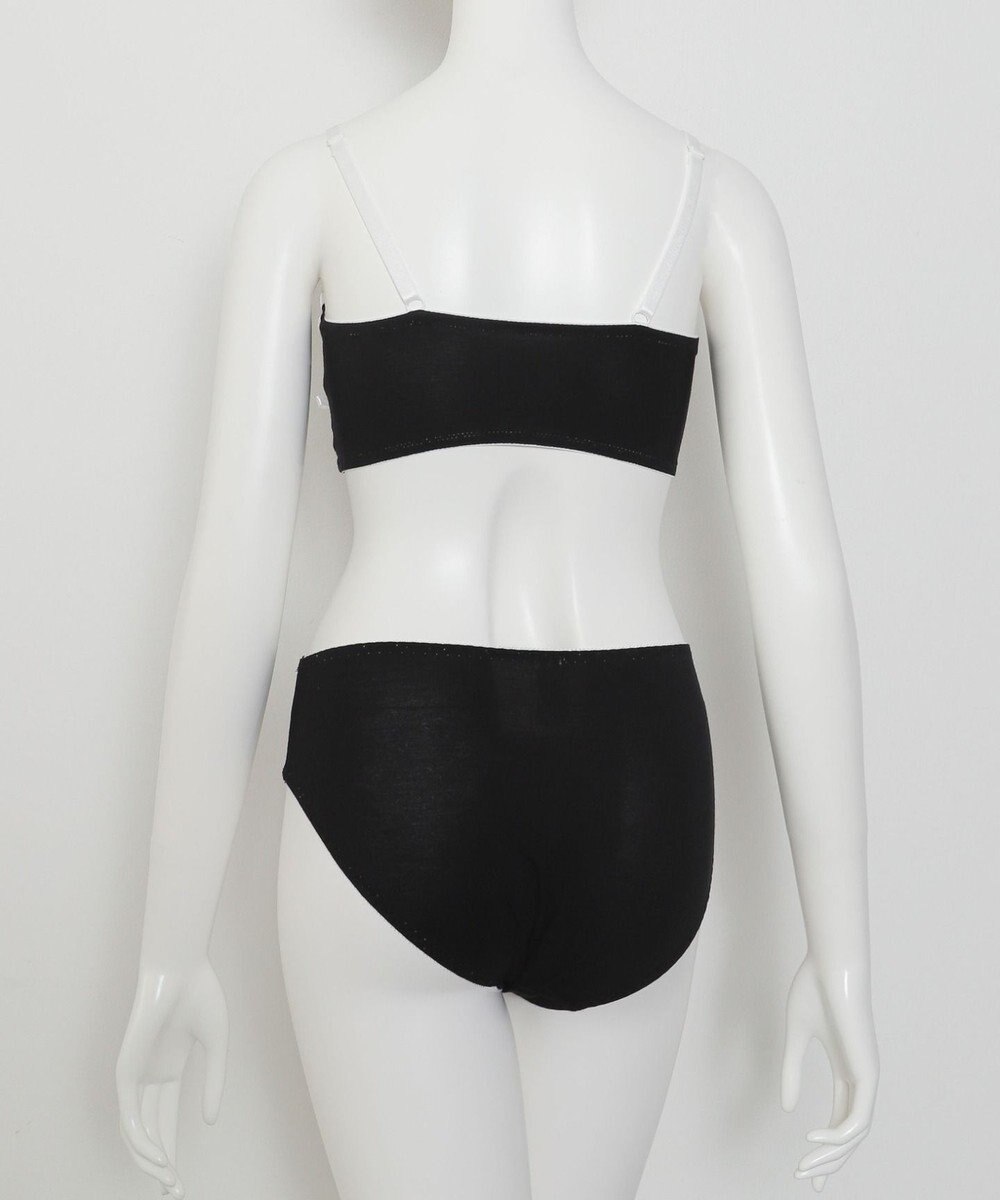 WEGO 【ブラトップ＆ショーツセット】Liliane　Ciel　サイドライン 