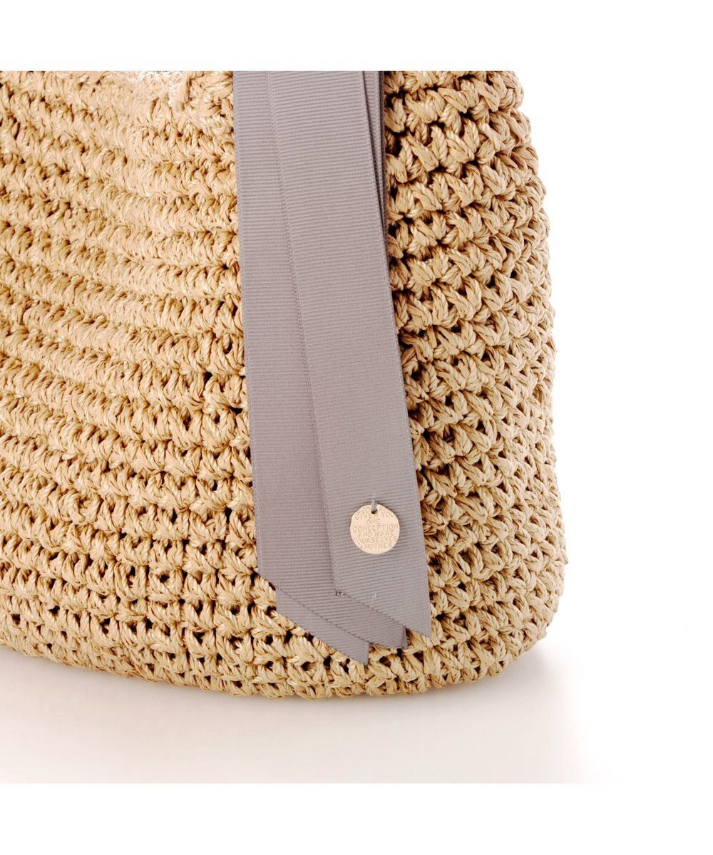 UNBILLION カシュカシュ cachecache / 下がりグログランクロッシェ2wayミニトート 