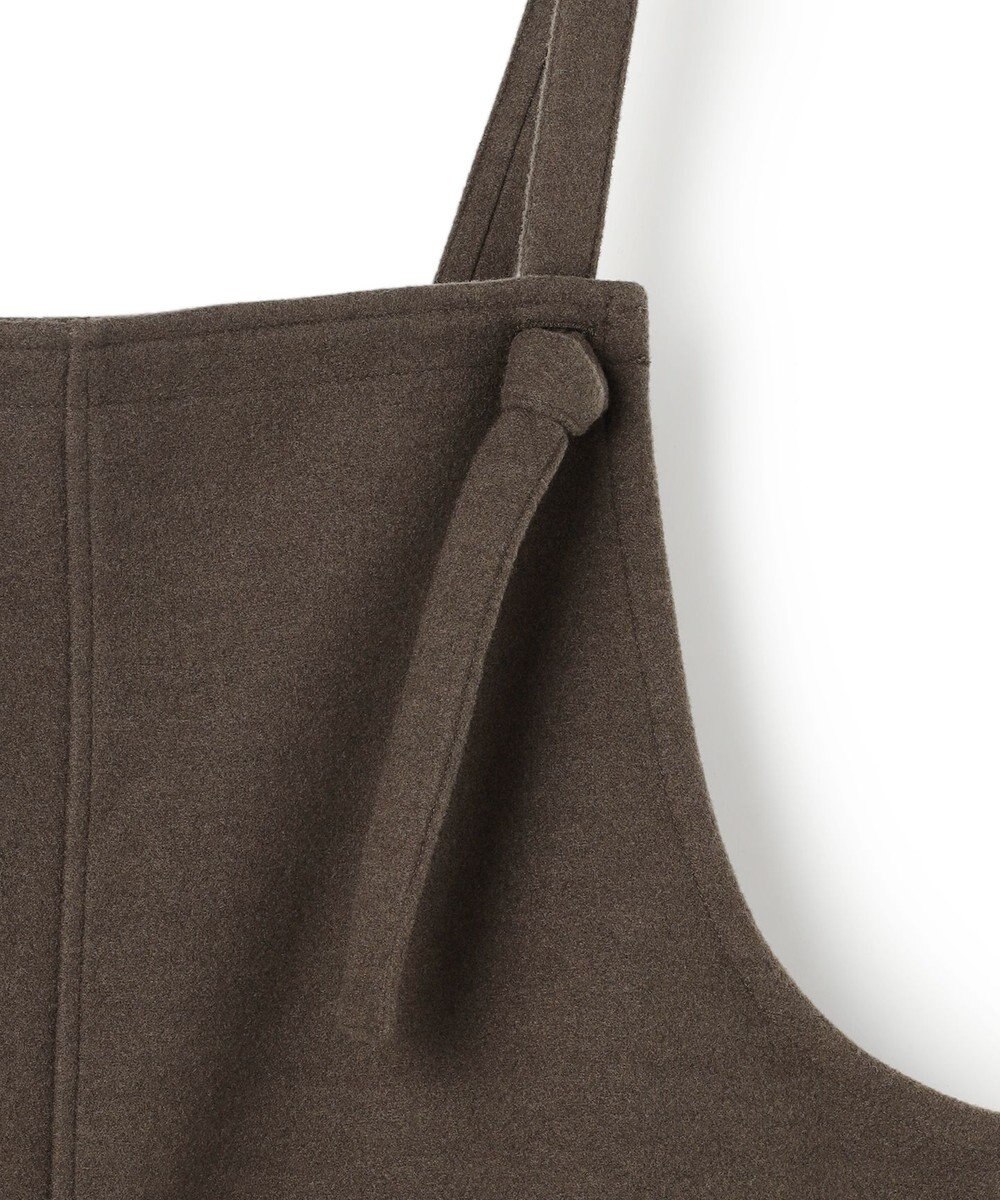 J.PRESS YORK STREET 【WOMEN】ウールライクジャージー オーバーオール 