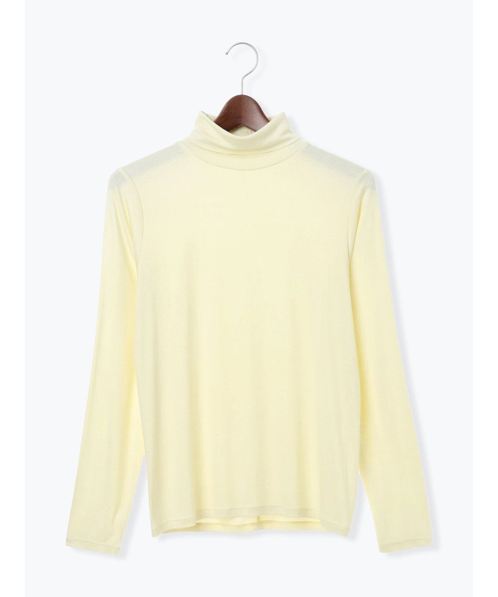 Te chichi 吸湿発熱タートルネックカットソー《2025winter catalog item》 