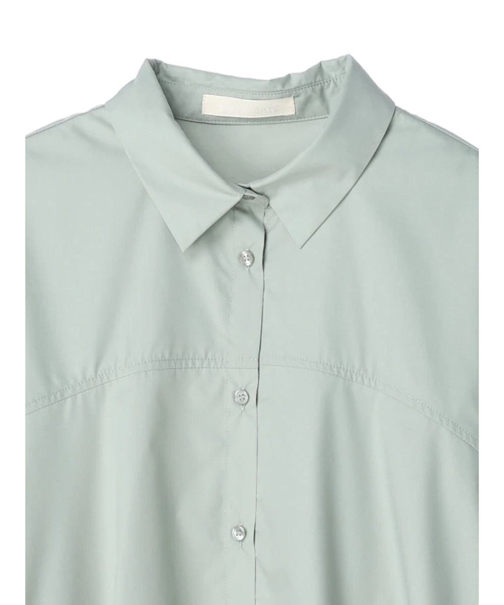 Green Parks ・ｆｕｒｒｙ　ｒａｔｅ　変形キリカエシャツチュニック 