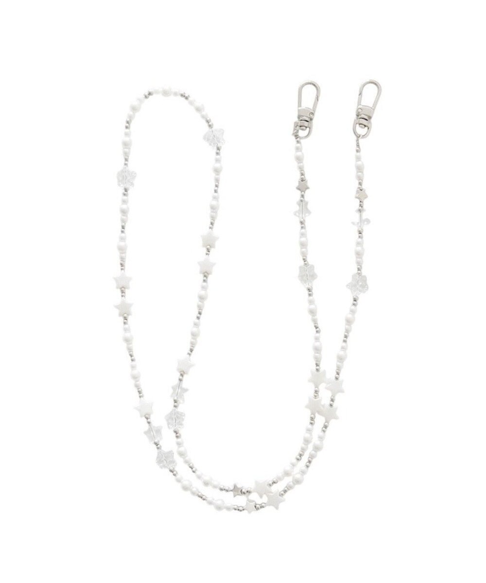 WEGO ビーズモチーフスマホストラップ 