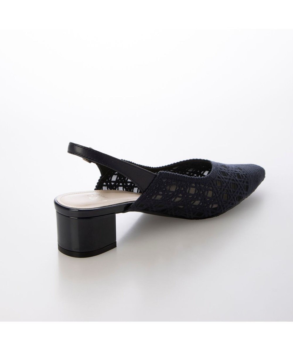 Riz raffinee <Riz raffinee>バックバンドパンプス 