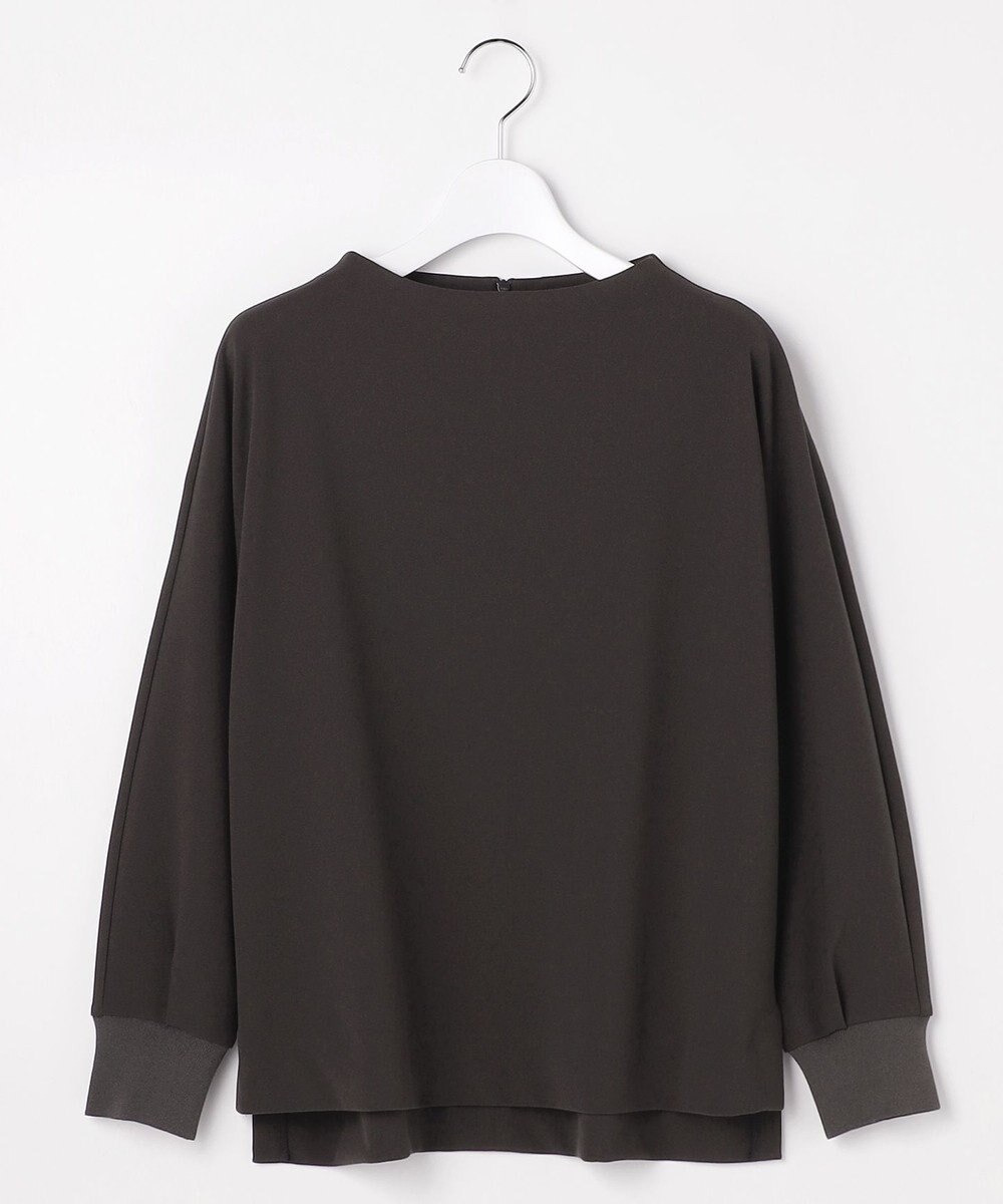 J.PRESS LADIES ジョーゼットダンボール ボトルネック カットソー 