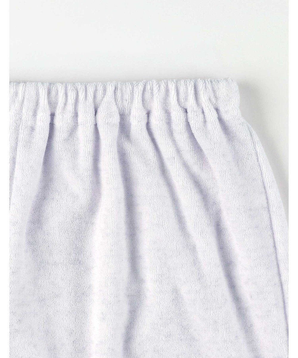 une nana cool 綿混先染めパイルパジャマ 