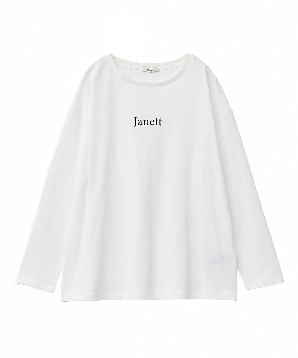 earth music&ecology ＳＥＴ２点ドロストシアープルオーバー＋ロゴＴｅｅ 