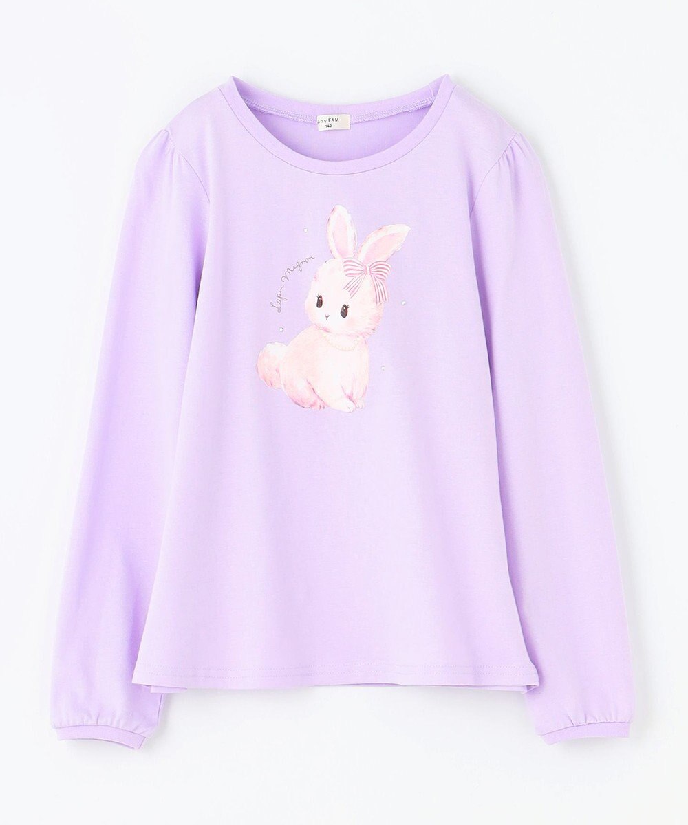 ANY KIDS ガーリーアート 長袖Tシャツ 