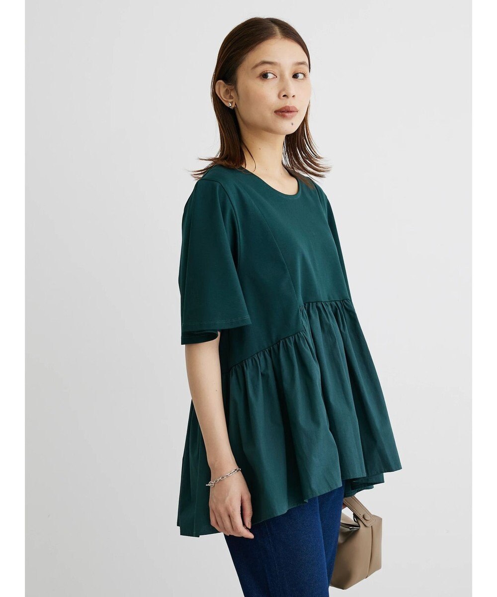 Green Parks ・ＥＬＥＮＣＡＲＥ　ＤＵＥイソザイキリカエプルオーバー 