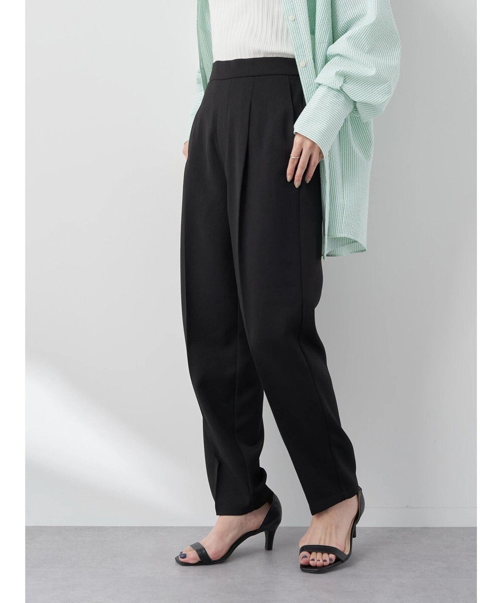 earth music&ecology テーパードパンツ 